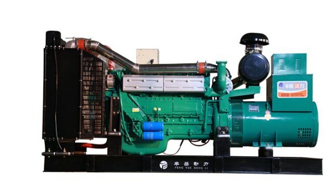 吴川上柴500kw大型柴油发电机组