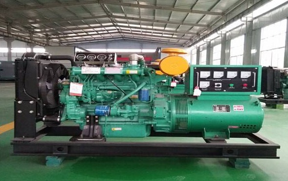 吴川常柴400kw大型柴油发电机组