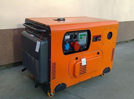 吴川科克10kw小型柴油发电机组