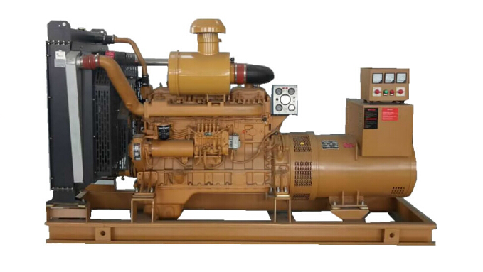 吴川上柴250kw大型柴油二手发电机组