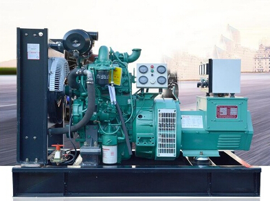 吴川全新上柴50kw大型柴油发电机组