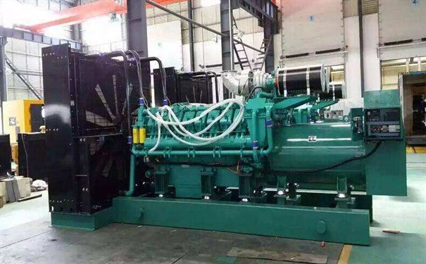 吴川全新科克500kw大型柴油发电机组出租